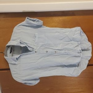 Short sleeve button up shirt